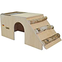 Elmato 10399 - Oasis de Comida (Incluye 1 Paquete de Hierba para roedores)